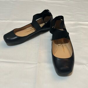 Black Jessica Simpson Ballet Shoes Size 6.5